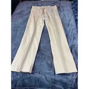 RRL Double RL Chino Officer's Pant Stone Khaki Tan Tagged Size 32 X 32